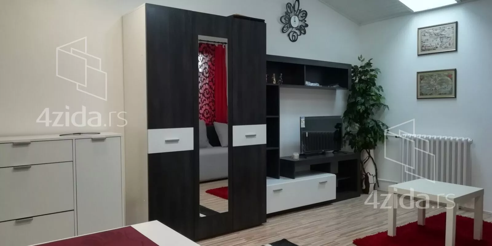 Jednosoban stan | 4zida