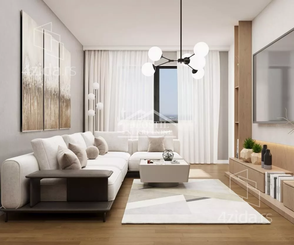 Jednoiposoban stan | 4zida