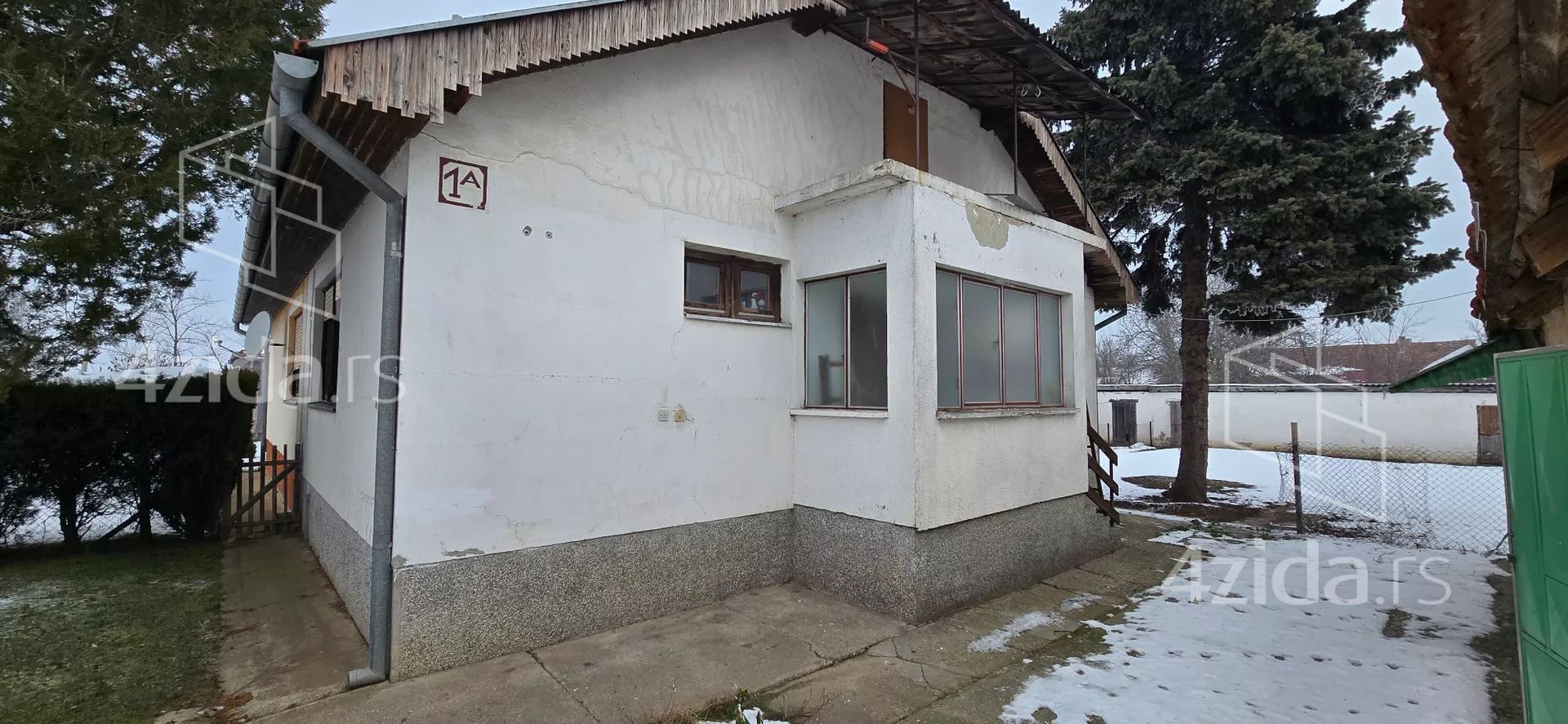 1-etažna kuća | 4zida