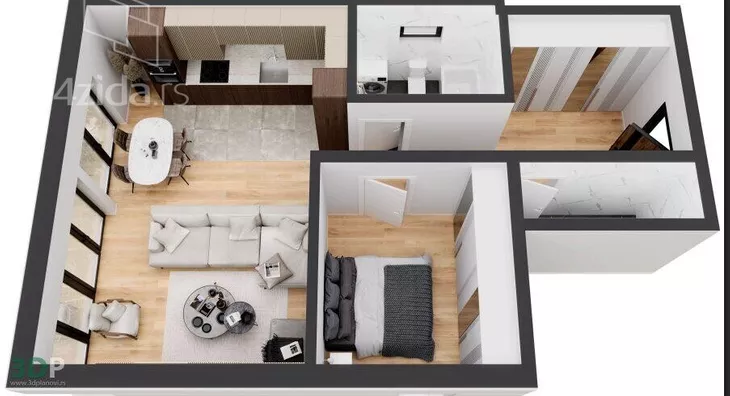 Dvosoban stan | 4zida