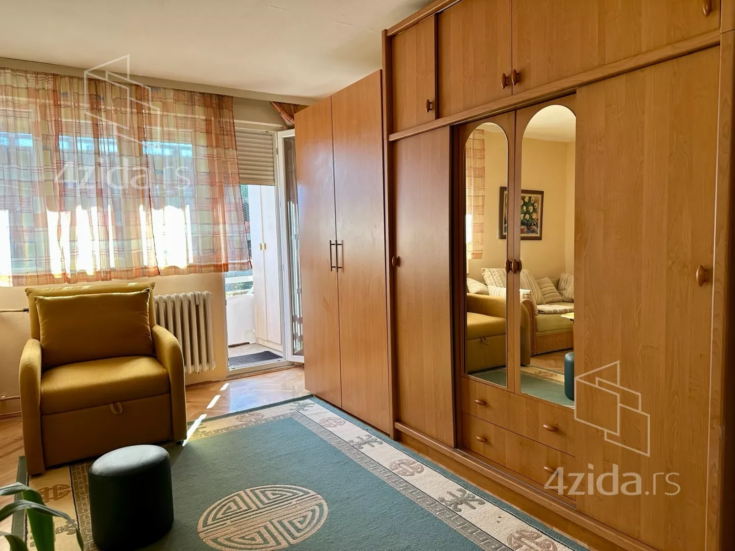 Jednosoban stan | 4zida