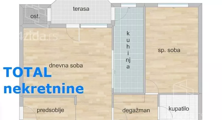 Dvosoban stan | 4zida