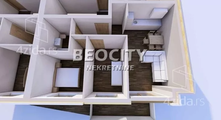 Trosoban stan | 4zida