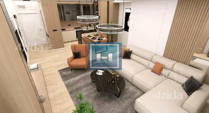 Trosoban stan | 4zida