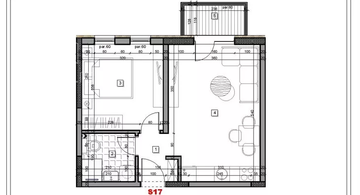 Jednosoban stan | 4zida