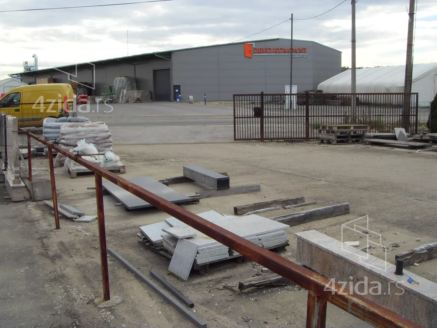 Proizvodni pogon | 4zida