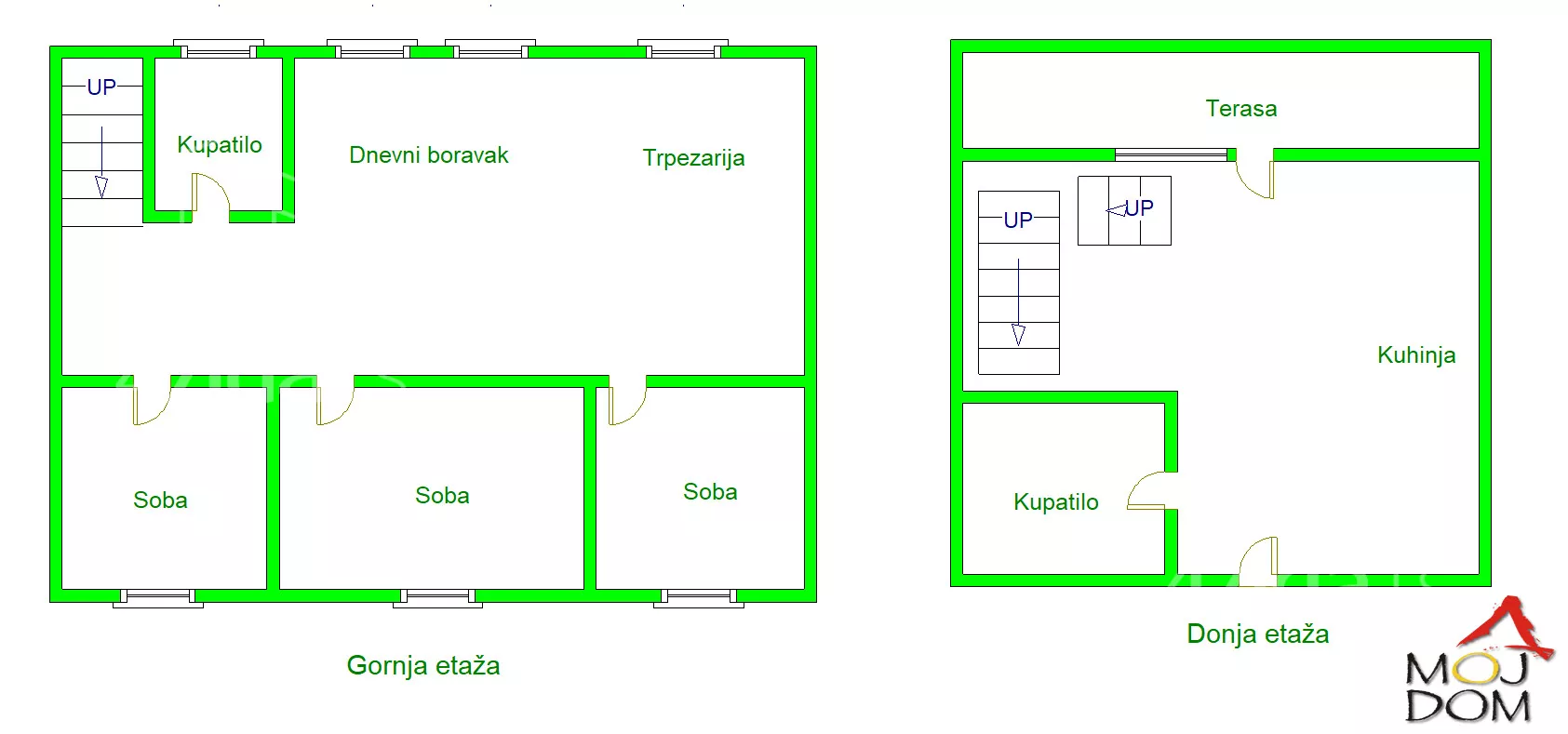 Troiposoban stan | 4zida
