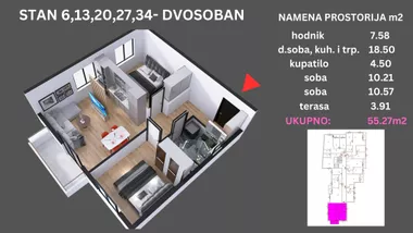 Vojvode Stepe 2 | 4zida.rs