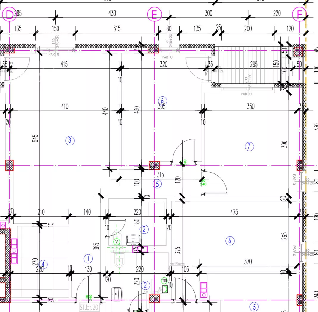 Trosoban stan | 4zida