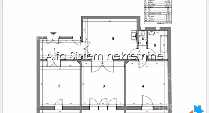 Troiposoban stan | 4zida
