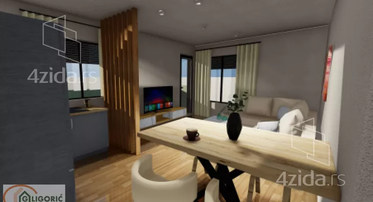 Dvoiposoban stan | 4zida