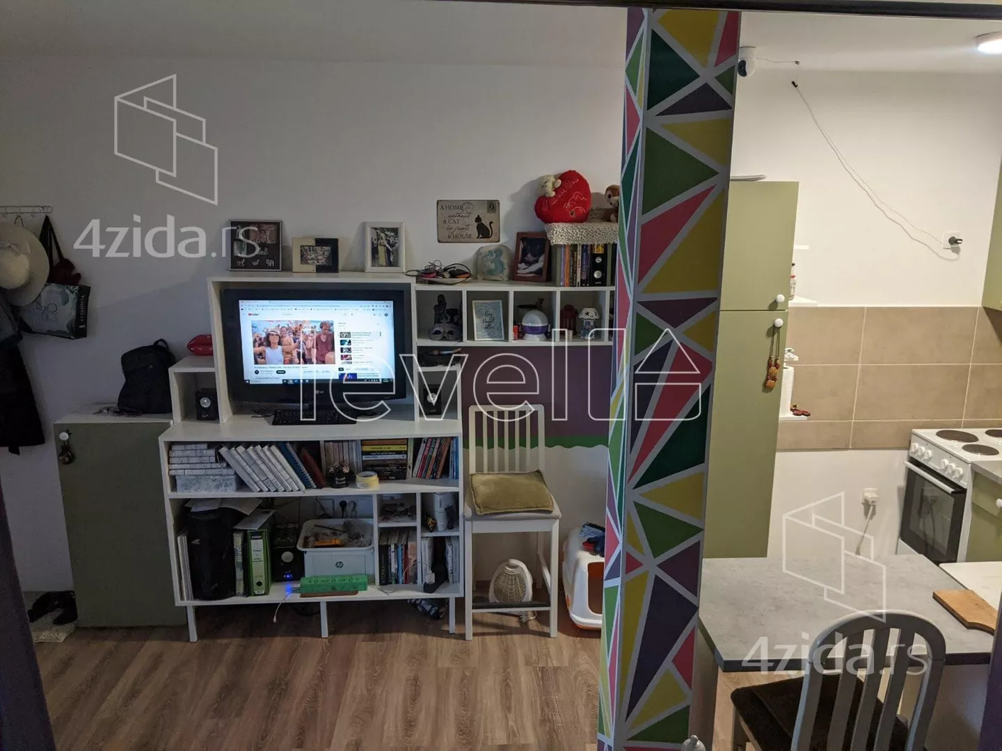Garsonjera | 4zida