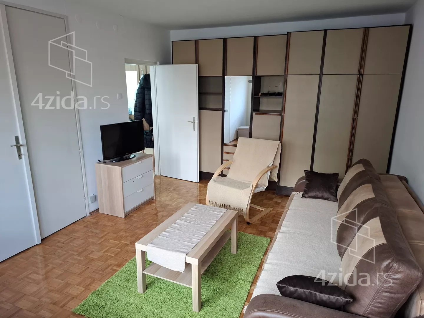 Jednosoban stan | 4zida