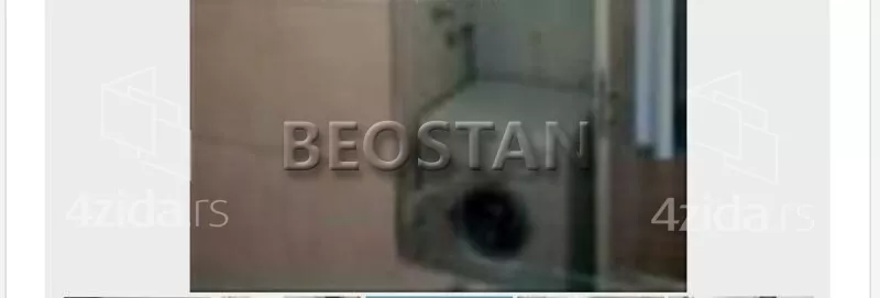Jednosoban stan | 4zida