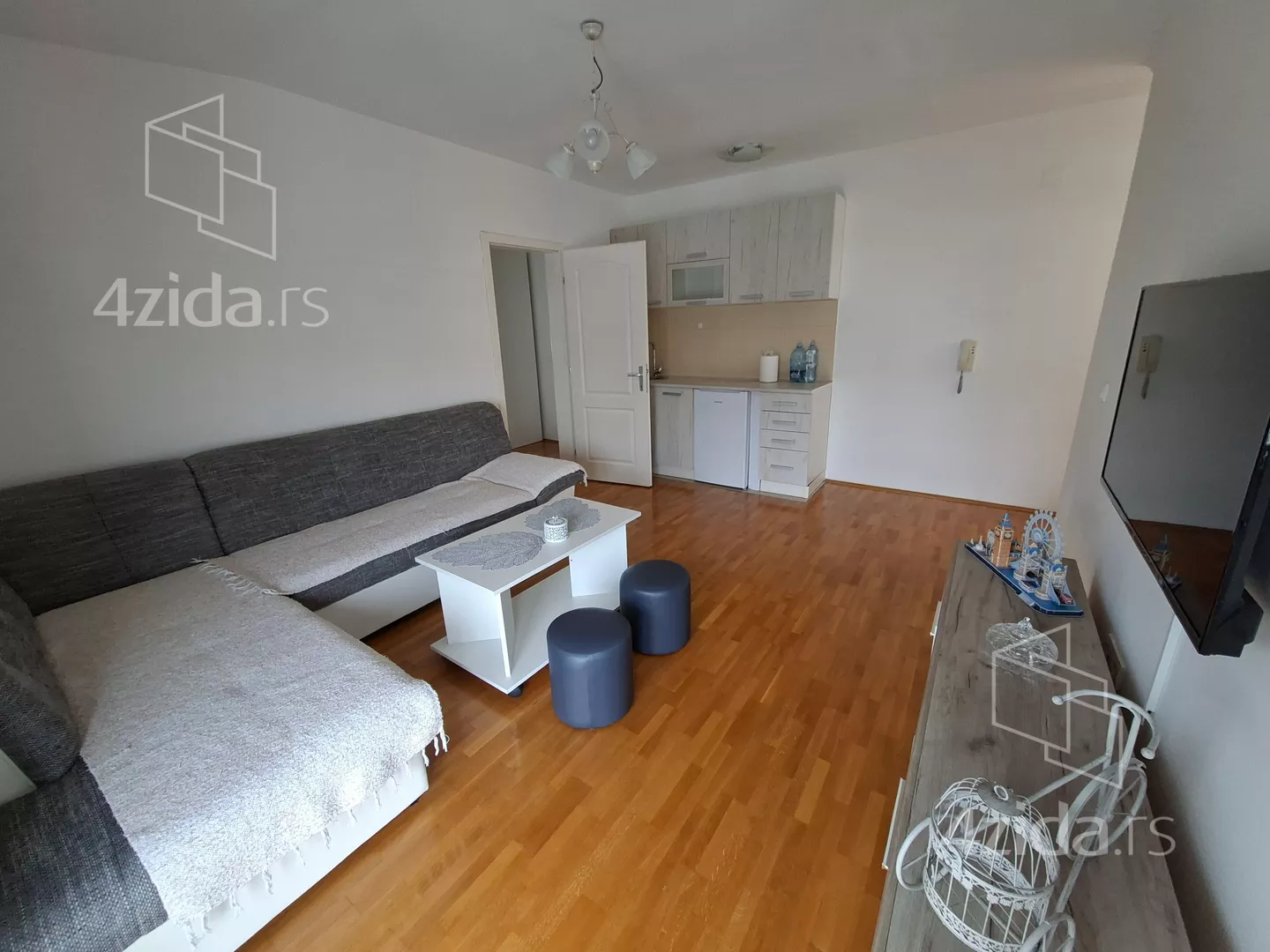 Jednosoban stan | 4zida