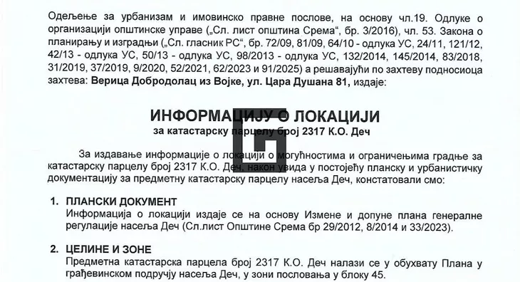 Građevinsko zemljište | 4zida