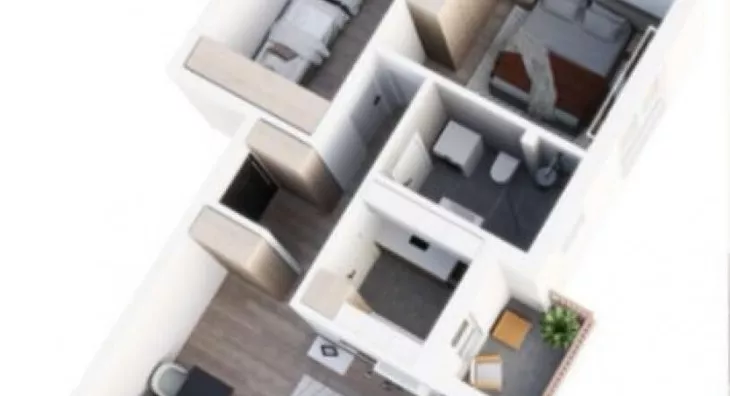 Dvosoban stan | 4zida