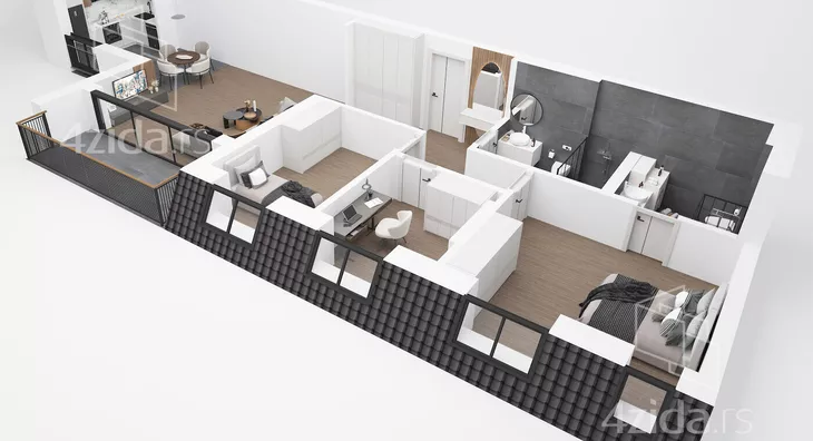 Troiposoban stan | 4zida