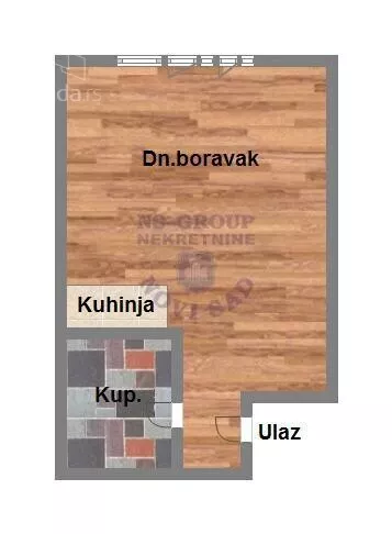 Garsonjera | 4zida
