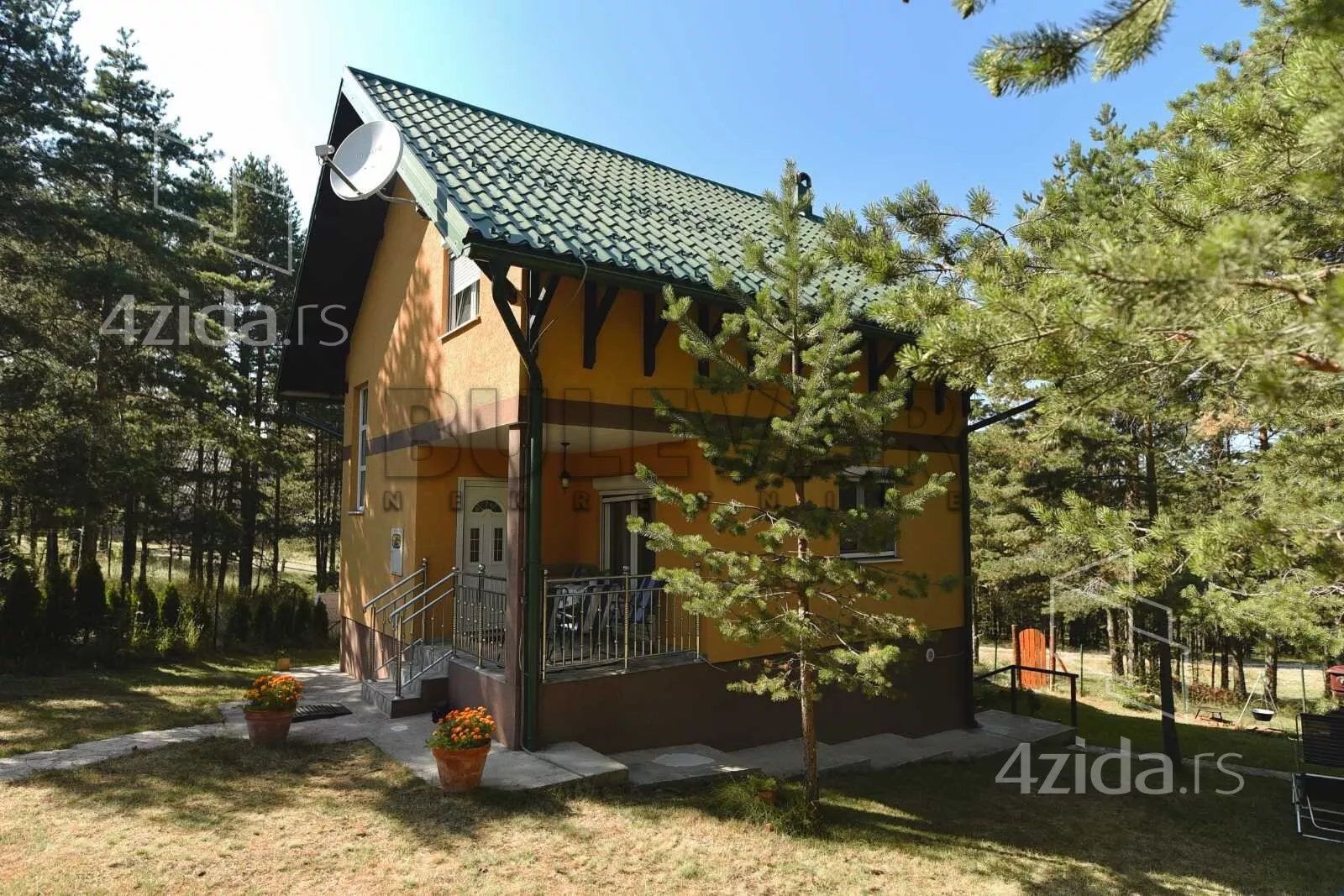 1-etažna kuća | 4zida