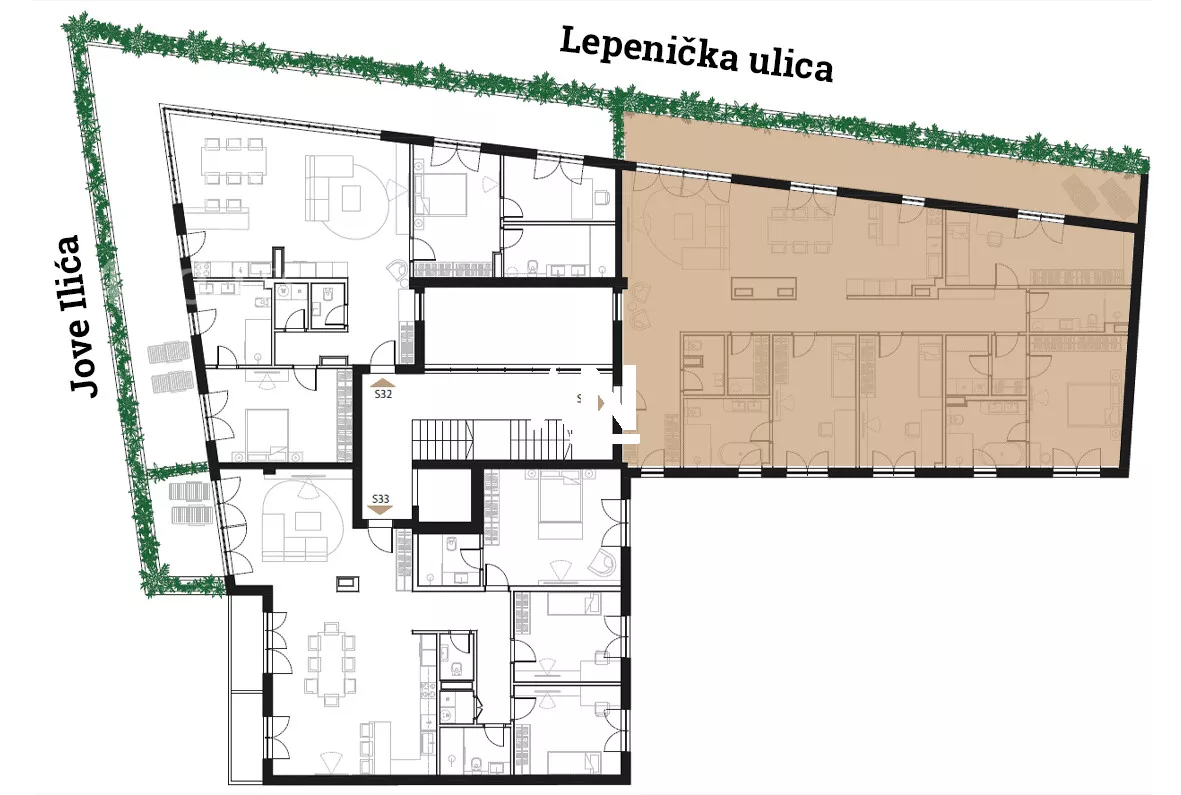 Četvorosoban stan | 4zida