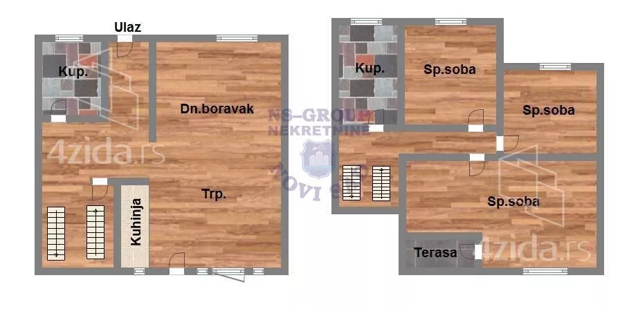 Četvorosoban stan | 4zida