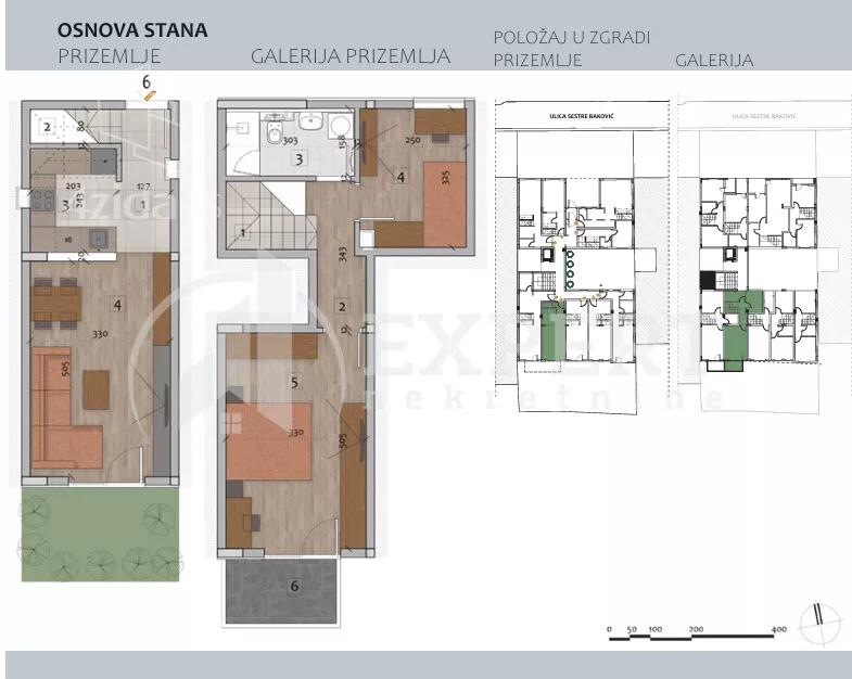 Trosoban stan | 4zida