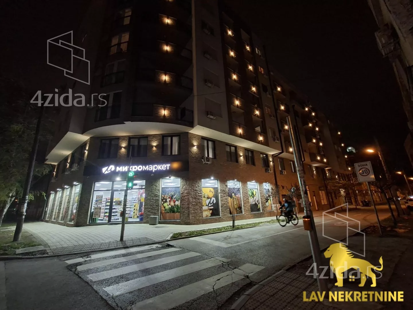 Jednoiposoban stan | 4zida