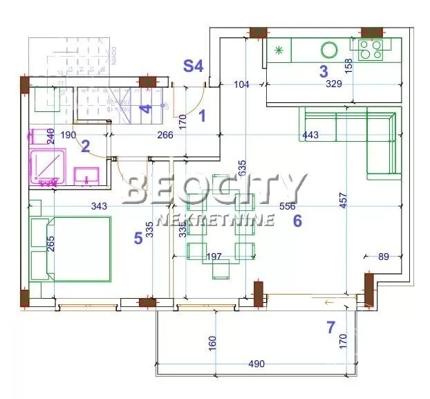 Četvorosoban stan | 4zida