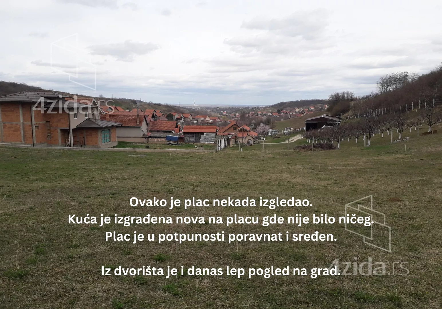 1-etažna kuća | 4zida