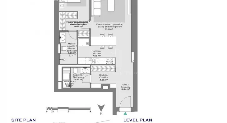 Dvosoban stan | 4zida