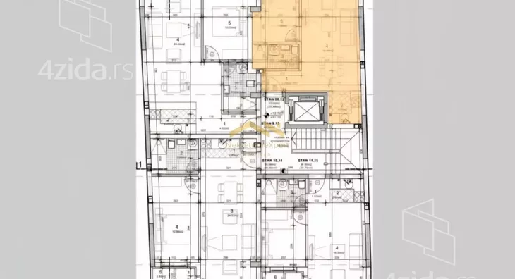 Dvosoban stan | 4zida