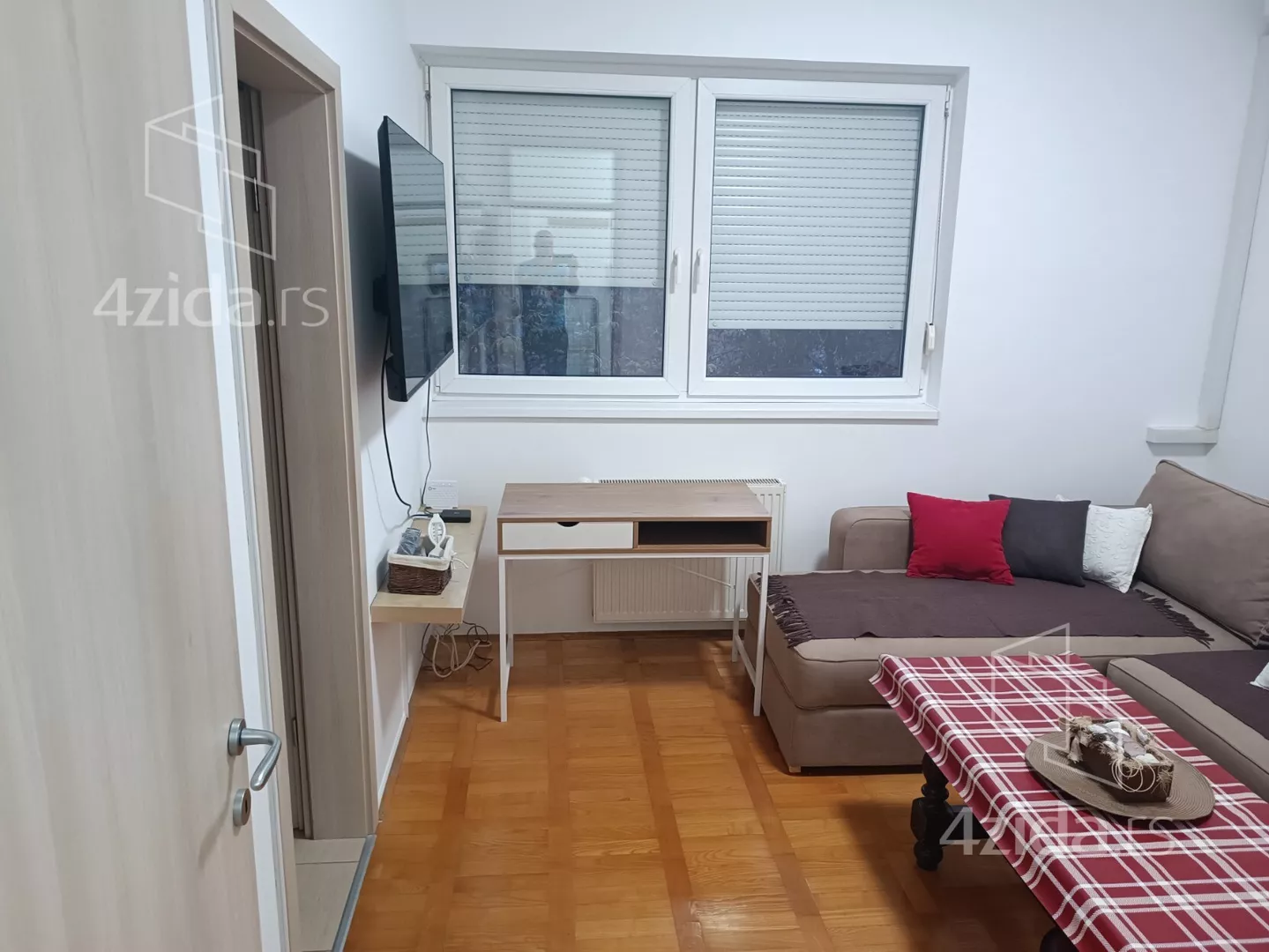 Jednosoban stan | 4zida