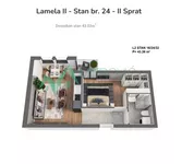 Dvosoban stan | 4zida