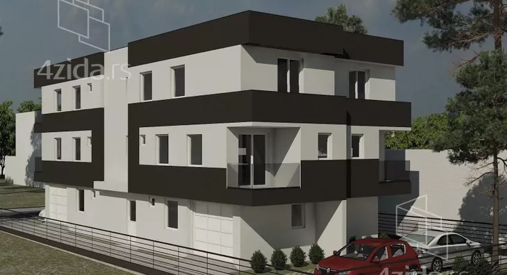 Jednoiposoban stan | 4zida