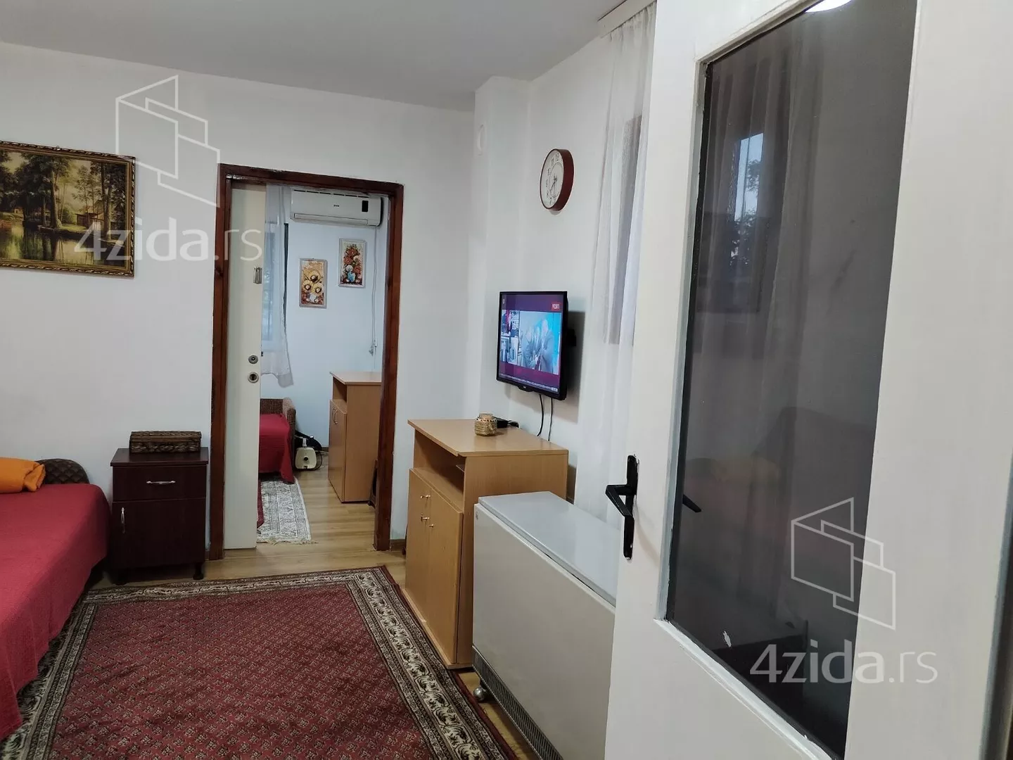 Jednosoban stan | 4zida