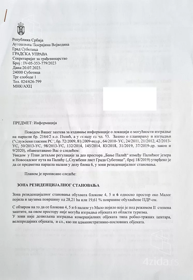 Građevinsko zemljište | 4zida