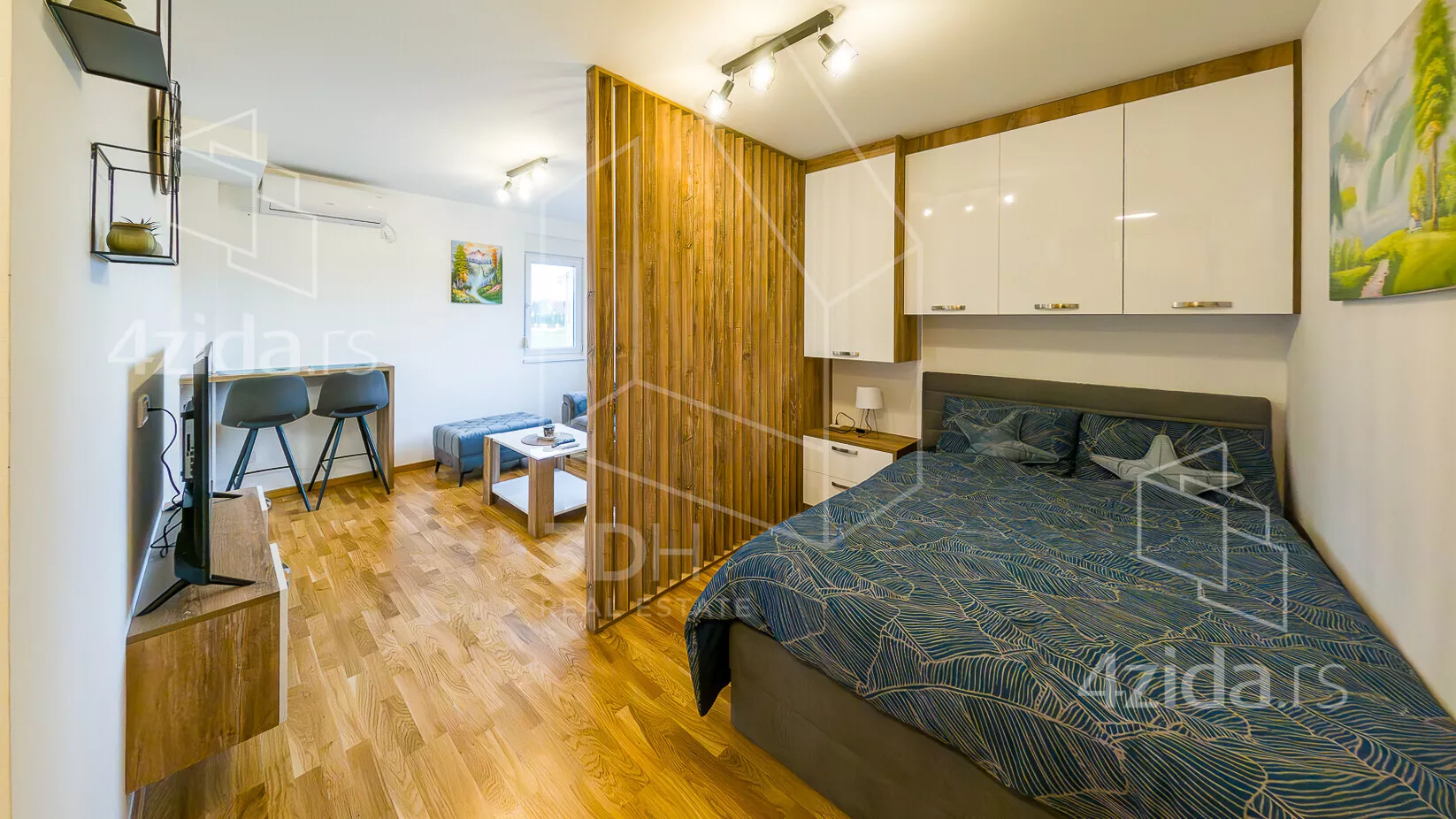 Jednosoban stan | 4zida