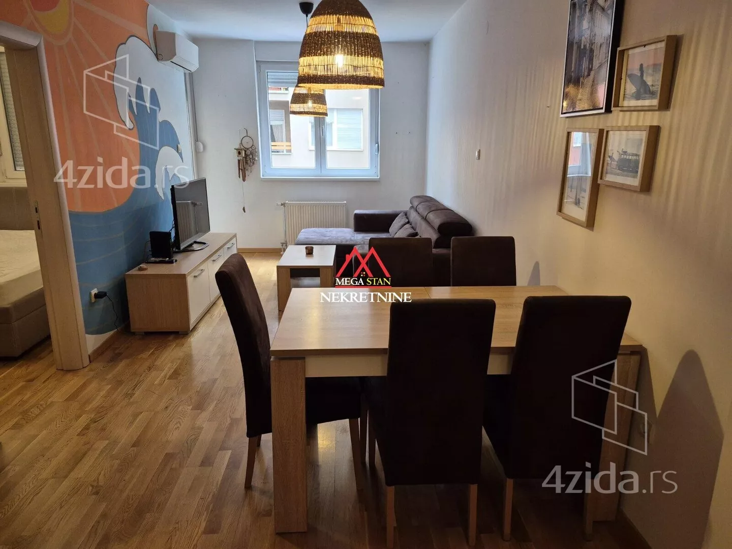 Jednoiposoban stan | 4zida