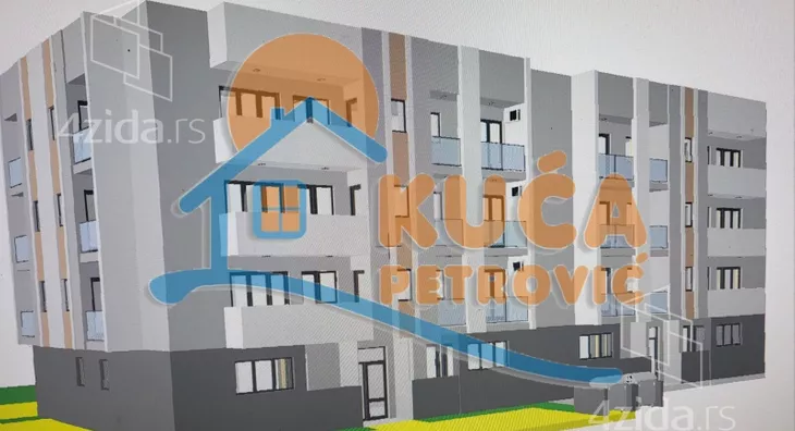 Jednoiposoban stan | 4zida