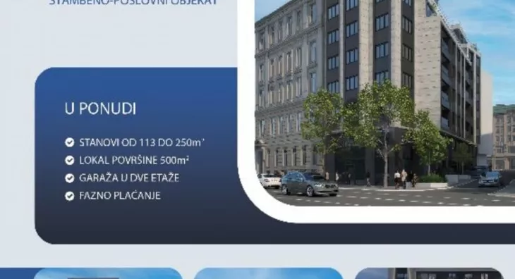Šestosoban stan | 4zida