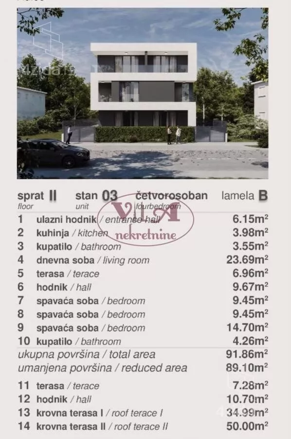 Četvorosoban stan | 4zida
