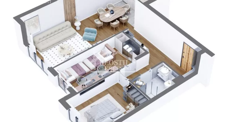 Dvoiposoban stan | 4zida