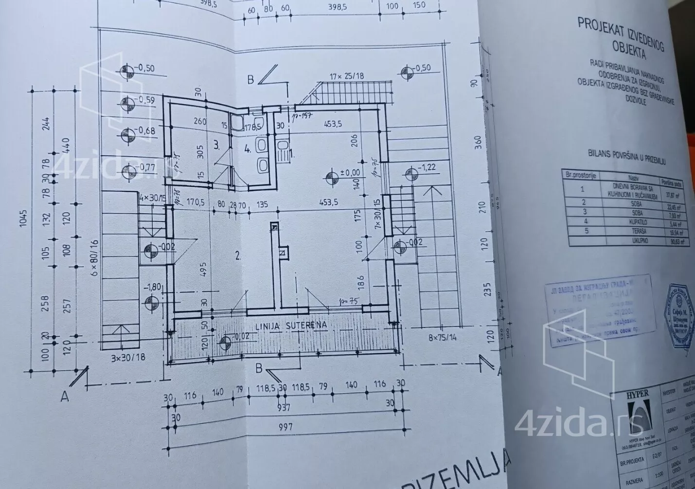 3-etažna kuća | 4zida