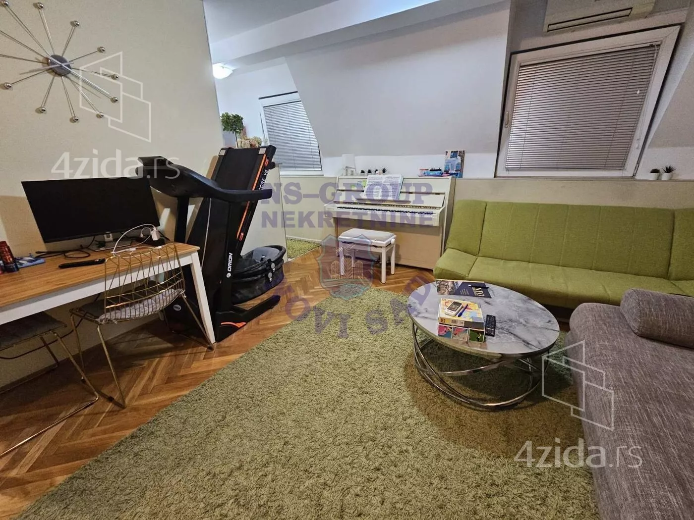 Jednosoban stan | 4zida