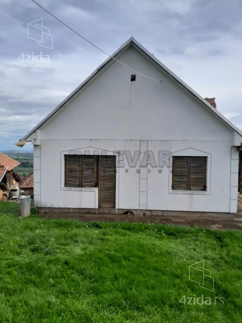 1-etažna kuća | 4zida