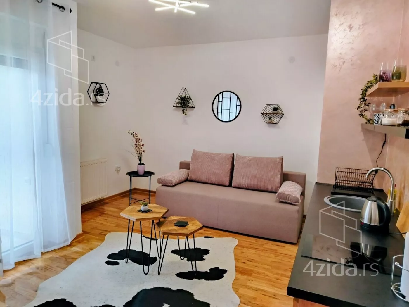 Jednosoban stan | 4zida