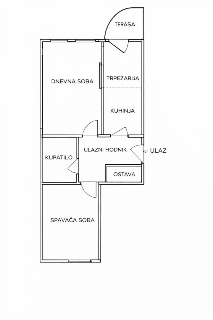 Dvosoban stan | 4zida