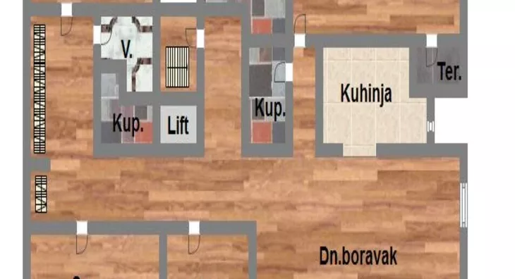 Petosoban stan | 4zida