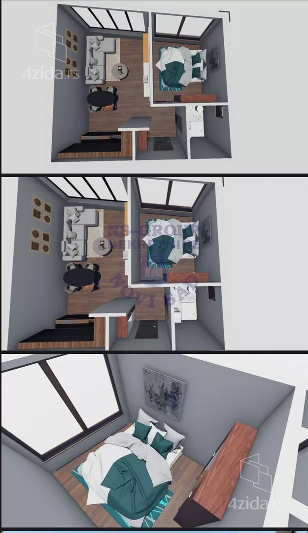 Dvosoban stan | 4zida